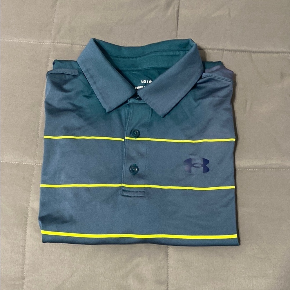Under Armour polo. Size Large.